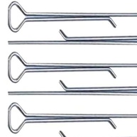 Kit 10 Suportes Estabilizadores para Pavios de Vela - Metal 11cm | Centralize e Aprimore suas Velas DIY - imagem 5