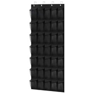 Sapateira de Porta Vertical Suspensa - Organizador de Sapatos Moderno para Quarto e Closet - imagem 1