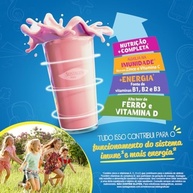Sustagen Kids Complemento Alimentar Morango Sachê 190G - imagem 3