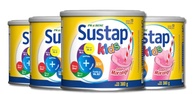 SUSTAP Kids Morango 380g - 4 Unidades | Snack Saudável para Crianças - imagem 1