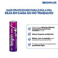 Carregador de Pilhas Elgin: Economia e Sustentabilidade - imagem 2