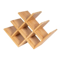 Mor Rack para Vinho em Bamboo – Organize sua Adega com Estilo e Sustentabilidade - imagem 1