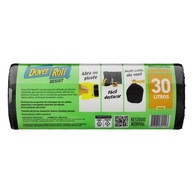 Dover-Roll Resist! 30L Preto - Rolo com 20 Sacos para Lixo Resistentes e Sustentáveis - imagem 3
