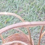 Kit com 10 Cestas Bambu 15cm – Decoração e Presentes Sustentáveis - imagem 2