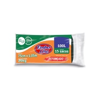 Embalixo Saco Lixo Wecycle Reforçado 100L - Sustentável e Resistente - imagem 1