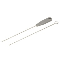 Kit Escova para Canudos Reutilizáveis Twibex Cinza - Limpeza Fácil e Sustentável - imagem 1