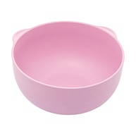 Bowl de Bambu e PP Baby Bear Rosa - 13,5cm | Design Encantador e Sustentável - imagem 1