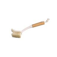 Oikos - Escova de Limpeza Duo com Cabo de Bambu Off White - Design Ergonômico e Sustentável - imagem 1
