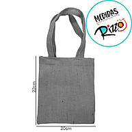 Sacola Eco Juta e Algodão: Estilo Sustentável - imagem 2