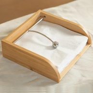 Porta-Guardanapo em Bambu Linha Sense - Design Moderno e Sustentável - imagem 3