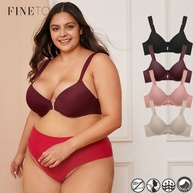 Sutiã Plus Size Finetooo: Conforto Sem Costura - imagem 1