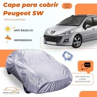 Capa Impermeável Premium para Peugeot SW: Proteção Total contra Chuva e Sol - imagem 5