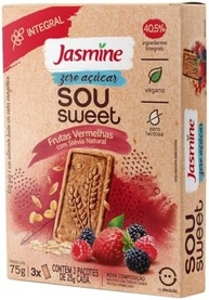 Jasmine Sou Sweet Frutas Vermelhos Zero Açúcar 90g - imagem 4