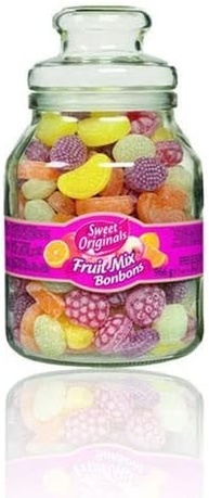 Sweet Originals Fruit Mix - Balas de Frutas Sortidas - Importado da Alemanha - 966g - imagem 4