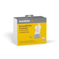 Conector PersonalFit Flex Medela para Swing Flex / Solo / Swing Maxi Flex - 2 Unidades - imagem 2