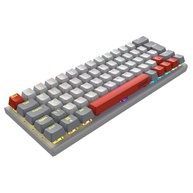 Teclado Mecânico Gamer PCYES Kuromori 60% White Ghost - Switch Blue - LED Rainbow - ABNT2 - imagem 3