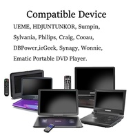 Carregador Portátil 12V para DVD Player: Energia para Sunpin, Sylvania, Philips e Craig - imagem 5