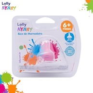 Lolly Bico Mamadeira O T2 Transparente - Seguro, Livre de BPA, Ideal para Bebês - imagem 3