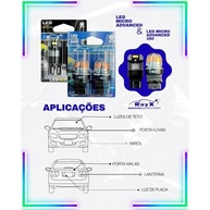 Lâmpada LED T20 7443 Micro Advanced 360° RayX: Iluminação Potente e Inteligente para seu Veículo - imagem 5