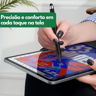 Caneta Touch Stylus Universal Premium MyBrins: Precisão e Versatilidade para seu Tablet e Celular - imagem 4