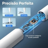 Caneta Stylus Touch Screen Recarregável: Precisão e Fluidez para Android, Tablet e Notebook - imagem 4