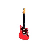 Tagima TW-61: A Jazzmaster Fiesta Red Perfeita - imagem 1