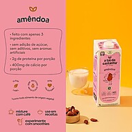 Bebida Vegetal Amêndoa A Tal Da Castanha 1L - imagem 2