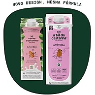 Bebida Vegetal Amêndoa A Tal Da Castanha 1L - imagem 4