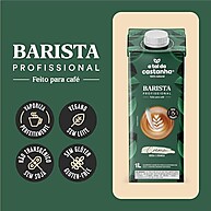 Bebida Aveia Caju Barista A Tal Da Castanha 1L - imagem 3