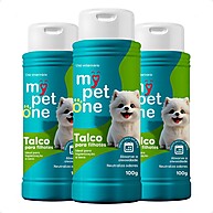 Talco Filhote Mypetone: Cuidado e Perfume para Seu Pet! - imagem 1