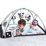 Tapete Ginásio Tiny Love Gymini Black & White Magical Tales - Estimulação Sensorial para Bebês - imagem 5