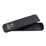 Porta Talheres Portátil com Tampa - Estilo Preto para Marmita, Viagem e Trabalho - imagem 4