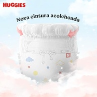 Fralda Pants Huggies Supreme Care Tamanho G - 60 Unidades com Proteção Acolchoada e Máxima Confortabilidade - imagem 4