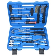 Kit Completo 15 Peças Ferramentas Freio a Disco e Tambor - Essencial para Seu Carro! - imagem 2