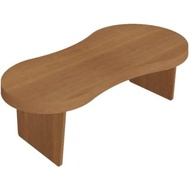 Mesa de Centro Tamburato Curvo 50mm Design Orgânico MAGNUM Cinamomo - Estilo e Sofisticação - imagem 5