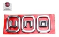 Emblema Cromado Fiat Uno - Tampa Traseira Original Mopar 100192450 - imagem 4