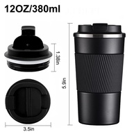 Caneca de Café Térmica Isolada 340g - Aço Inox com Tampa à Prova de Vazamento - imagem 2