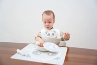 Tigela com Sucção e Tampa em Silicone Panda - Segura e Divertida para Bebês - imagem 5
