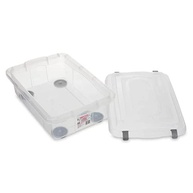 Sanremo - Caixa Organizadora Plástica 8,6L com Tampa e Travas - Top Stock - imagem 4