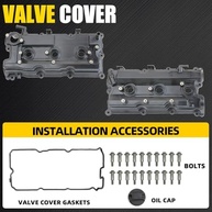 Tampa Válvula Motor Sert para Nissan Pathfinder e Infiniti QX4 3.5L (2002-2004) - Kit Completo - imagem 4