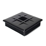 Tampa Ventilada Quadrada 10cm para Para-choques de Trailer - Segurança e Ventilação Essencial - imagem 2