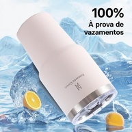 Copo Térmico Romântico Crown 591ml com Canudo e Tampa - Aço Inoxidável para Café, Água e Chá - imagem 5