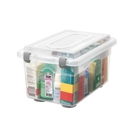 Sanremo Caixa Organizadora Plástica 4,3L com Tampa e Travas - Design Moderno e Funcional - imagem 3