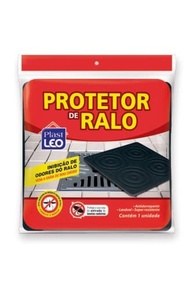 Tampa Ralo Plast Leo - Vedação contra Odores e Insetos | Tampa Universal 19x19cm - imagem 2