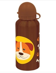 Garrafa Inox Infantil Meus Melhores Amigos 400ml - Squeeze com Tampa e Mosquetão - imagem 2