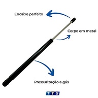 Par de Amortecedores para Tampa Traseira do Porta-Malas Celta (2000-2014) - Segurança e Praticidade - imagem 3