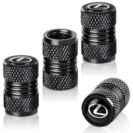 Tampas de Válvula Premium para Lexus ES350, GS350, NX300h e Mais - Proteção e Estilo em Preto - imagem 2