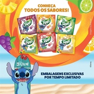 TANG Refresco Em Pó Tang Limão Display Com 18 Unidades De 18G - imagem 3