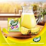 TANG Refresco Em Pó Tang Abacaxi Display Com 18 Unidades De 18G - imagem 4