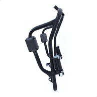 Kit Carenagem Inferior Tanque XRE 300 2010-2012 Cinza Metálico - Encaixe Perfeito! - imagem 3